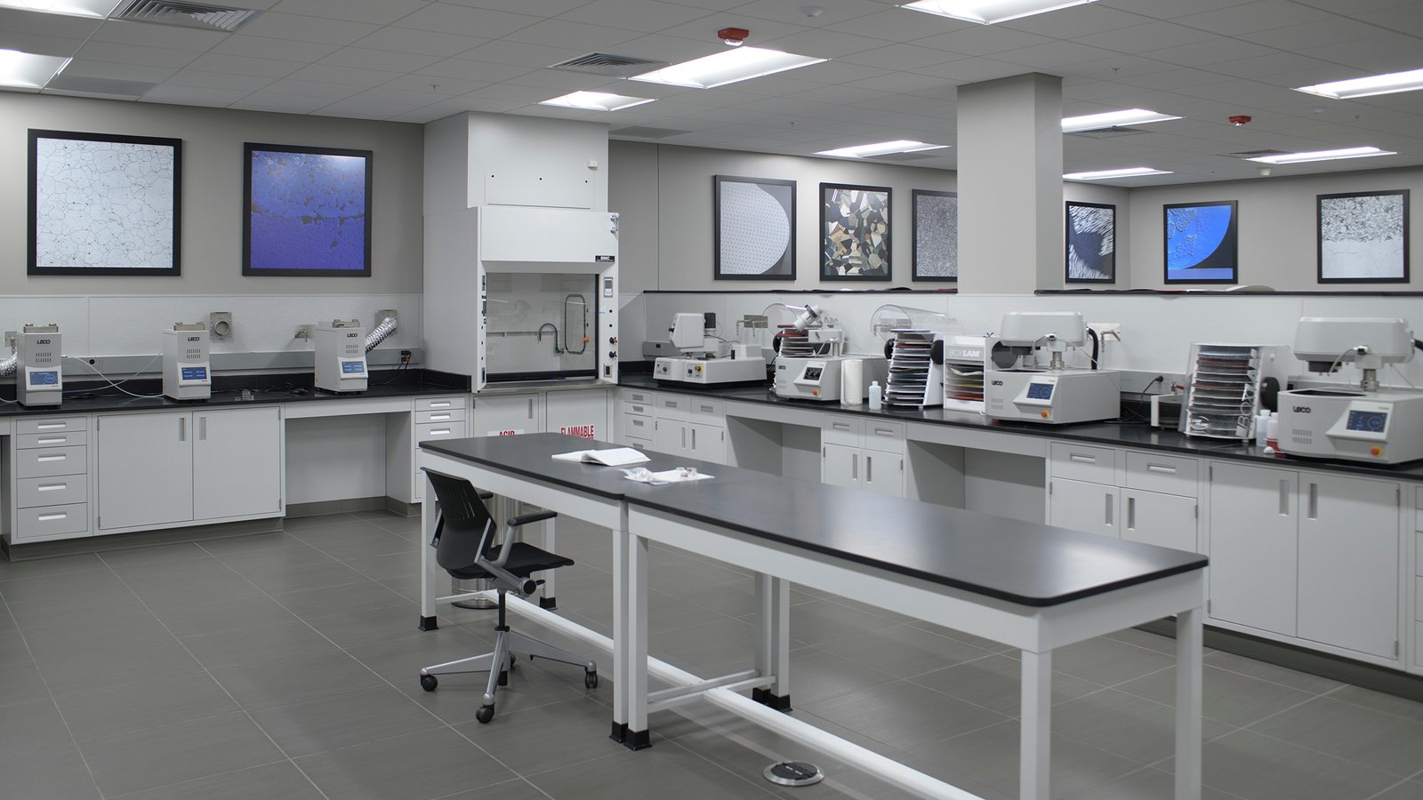 Sample Processing Area